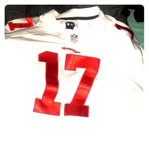 AUTHENTIC 49ers NIKE ON FIELD JERSEY M.JENKINS..WR